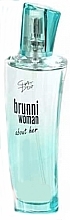 Fragrances, Perfumes, Cosmetics Chat D'or Brunni About Her Woman - Eau de Parfum (tester without cap)