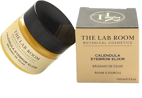 Calendula Eyebrow Elixir - The Lab Room Calendula Eyebrow Elixir — photo N2