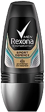 Fragrances, Perfumes, Cosmetics Roll-On Deodorant "Sport Defence" - Rexona Deodorant Roll