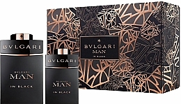 Fragrances, Perfumes, Cosmetics Bvlgari Man In Black - Set