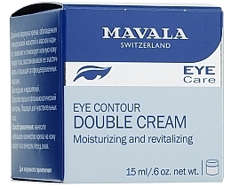 Double Action Eye Cream - Mavala Double Cream Eye Contour — photo N2