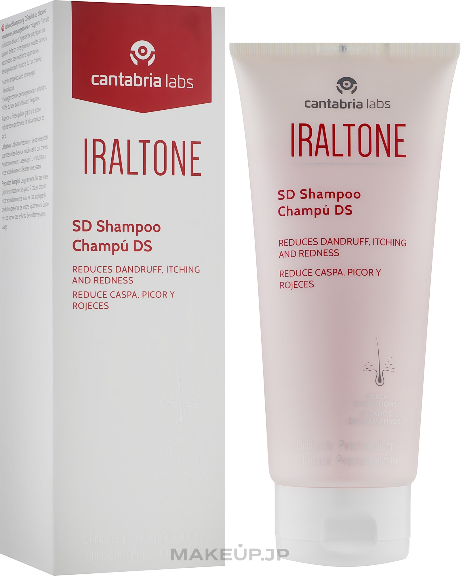 Anti Dandruff & Seborrhea Shampoo - Cantabria Labs Iraltone SD Shampoo — photo 200 ml