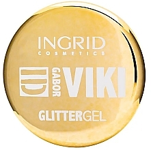 Universal Glitter Gel - Ingrid Cosmetics x Viki Gabor ID Extreme Glitter Gel — photo N1