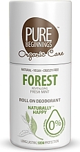 Fragrances, Perfumes, Cosmetics Forest Deodorant - Pure Beginnings Eco Roll On Deodorant