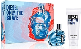 Fragrances, Perfumes, Cosmetics Diesel Only The Brave - Set (edt/50ml + sh/gel/100ml)