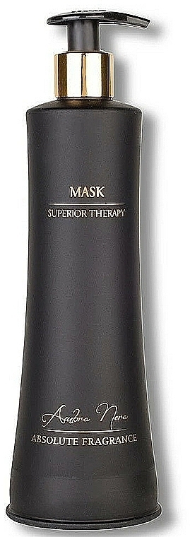 Hair Mask - MTJ Cosmetics Superior Therapy Ambra Nero Mask — photo N2