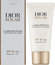 Face Sun Cream - Dior Solar The Protective Creme SPF30 — photo N2