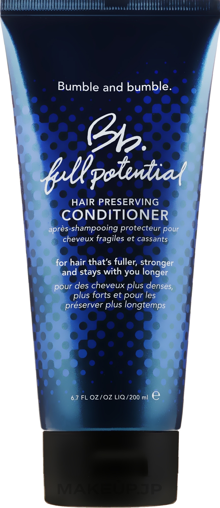 Strengthening Hair Conditioner - Bumble and bumble Full Potential Hair Preserving Conditioner — photo 200 ml