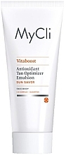 Fragrances, Perfumes, Cosmetics Antioxidant Tanning Emulsion - MyCli Vitaboost Antioxidant Tan Optimizer Emulsion Sun Saver