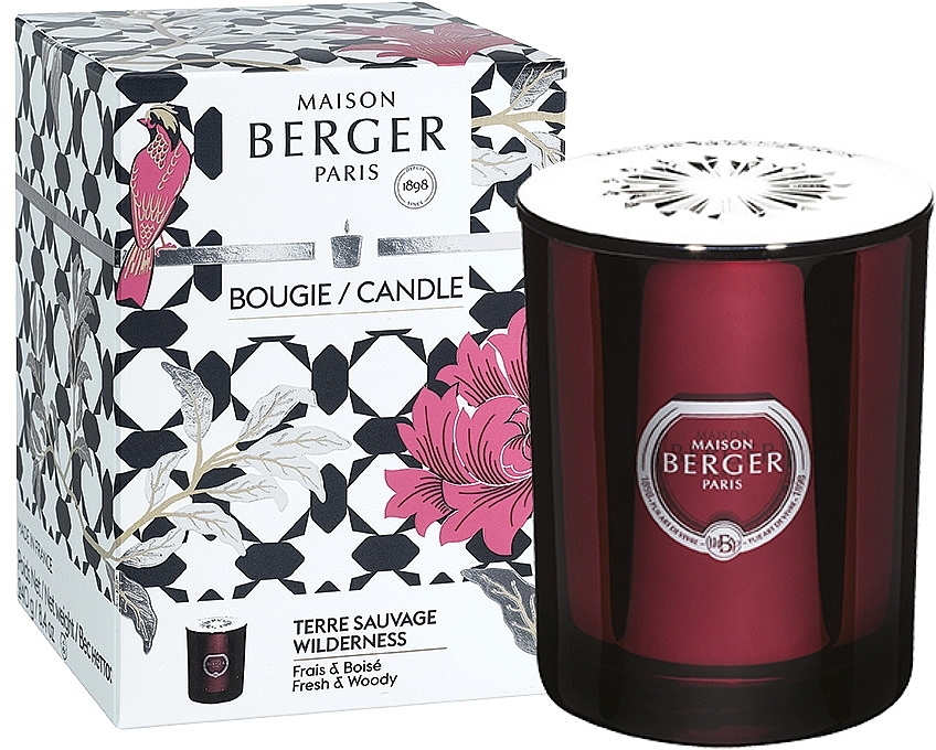 Maison Berger Prisme Garnet Wilderness - Scented Candle — photo N2