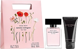 Fragrances, Perfumes, Cosmetics Narciso Rodriguez Musc Noir - Set (edp/30ml + b/lot/50ml)