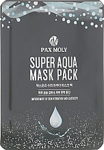 Fragrances, Perfumes, Cosmetics Sea Water Minerals Sheet Mask - Pax Moly Super Aqua Mask Pack