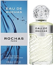 Fragrances, Perfumes, Cosmetics Rochas Eau de Toilette De Rochas - Eau de Toilette