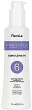 Leave-In Conditioner - Fanola Fiber Fix Bond 6 Leave-in Sealing Conditioner — photo N6