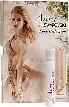 Fragrances, Perfumes, Cosmetics Aura Swarovski Love Collection - Eau de Toilette (sample)