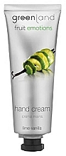 Hand Cream - Greenland Fruit Emulsion Hand Cream Lime Vanilla — photo N3