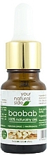 Fragrances, Perfumes, Cosmetics Face and Body Oil "Baobab" - Your Natural Side Precious Oils Baobab Oil