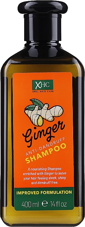 Anti-Dandruff Shampoo "Ginger" - Xpel Marketing Ltd Ginger Anti-Dandruff Shampoo — photo N1