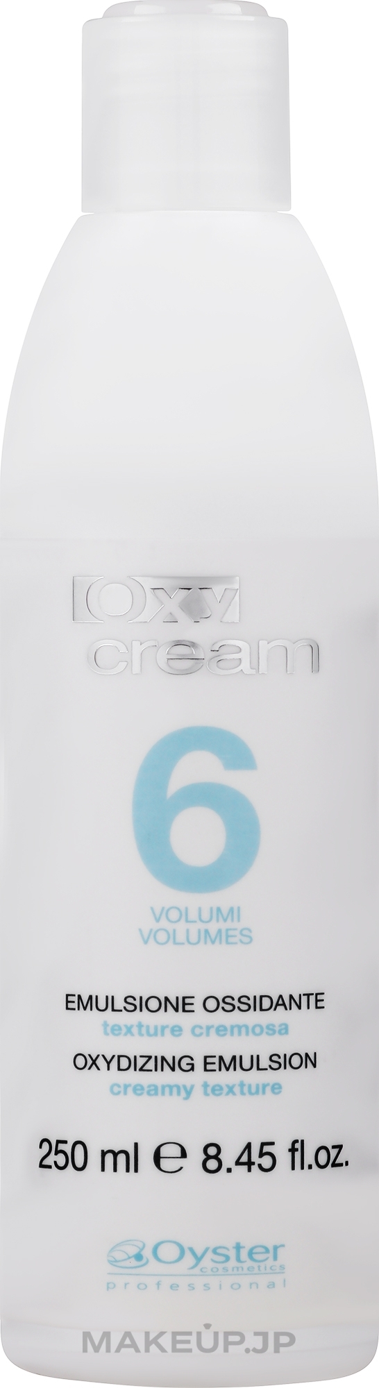 Oxidizer 6 Vol 1.8% - Oyster Cosmetics Oxy Cream Oxydant — photo 250 ml