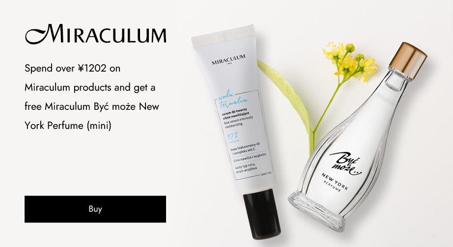 Spend over ¥1202 on Miraculum products and get a free Miraculum Być może New York Perfume (mini)