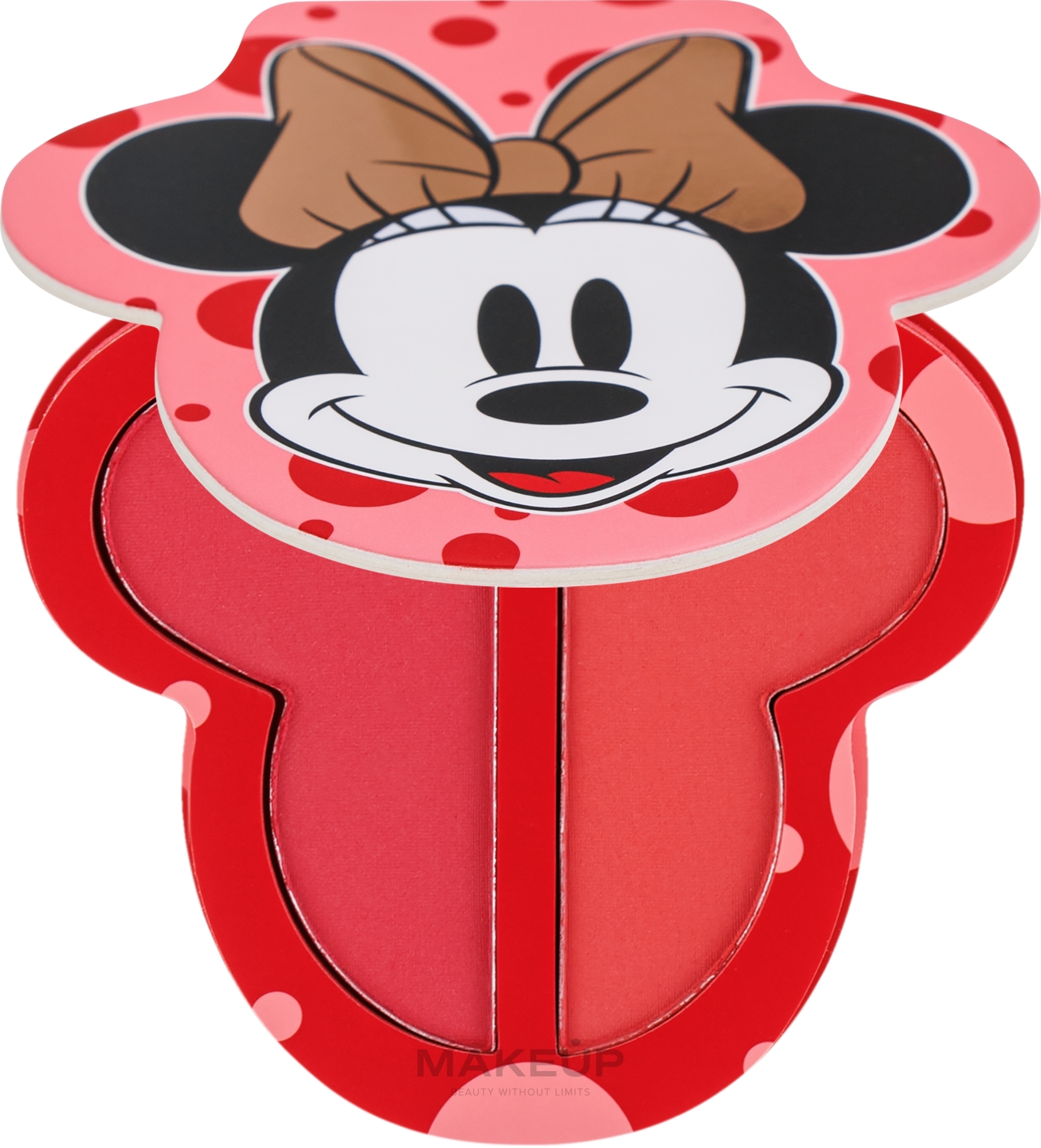 Blush Palette - Makeup Revolution Disney's Minnie Mouse Steal The Show Blusher Duo — photo 8.4 g