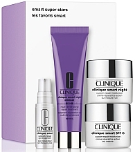 Fragrances, Perfumes, Cosmetics Set - Clinique Smart Clinical Retinol Deluxe (cr/30ml + cr/15ml + n/cr/15ml + eye/treat/5ml)