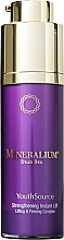 Fragrances, Perfumes, Cosmetics Instant Lifting and Firming Face Serum - Minerallium Youth Source Strengthening Instant lift