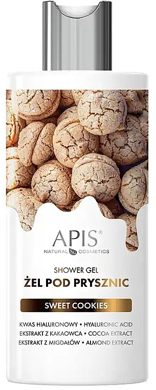 Shower Gel - APIS Professional Sweet Cookies Shower Gel — photo N1
