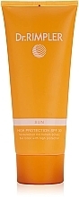 Fragrances, Perfumes, Cosmetics Sun Lotion for Body - Dr Rimpler Sun High Protection Spf30