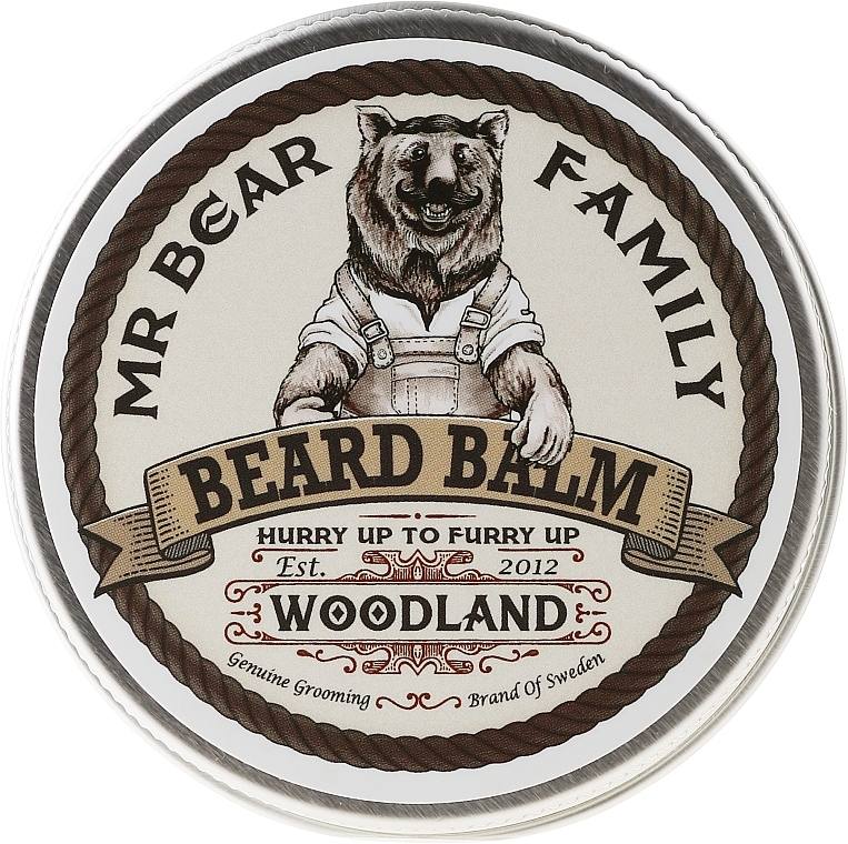 Woodland Beard Balm - Mr. Bear Family Beard Balm Woodland — photo N1