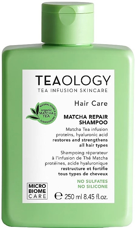 Repairing Shampoo - Teaology Matcha Hair Repair Shampoo — photo N1