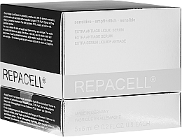 Fragrances, Perfumes, Cosmetics Sensitive Skin Extra-Serum - Klapp Repacell Extra Antiage Liquid Serum Sensitive 