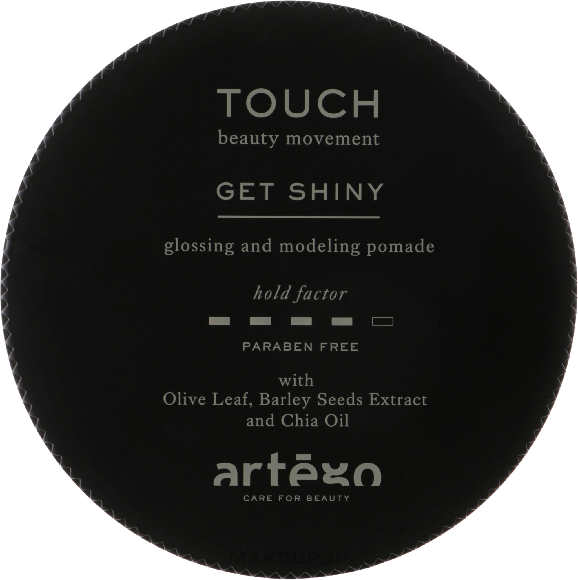 Hair Shine Wax - Artego Touch Get Shiny Pomade — photo 100 ml