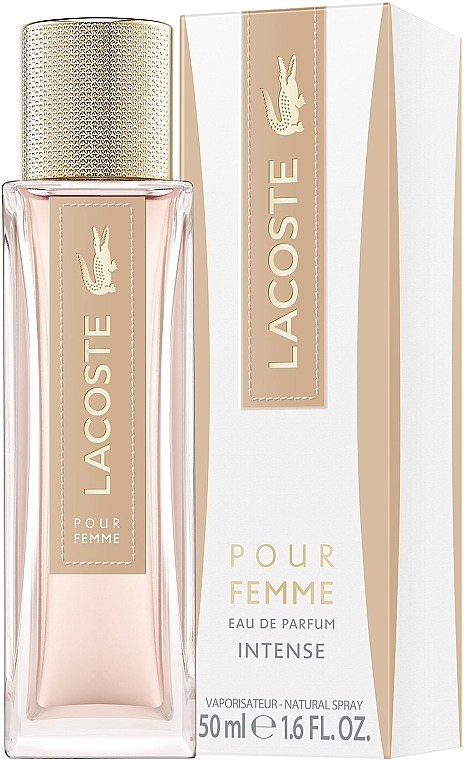 Lacoste Pour Femme Intense - Eau de Parfum — photo N2