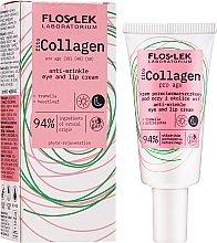 Eye cream with Phytocollagen - Floslek Pro Age Eye Cream With Phytocollagen — photo N8