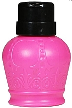 Bottle with Dispenser 00509, 300ml, pink - Ronney Professional Liquid Dispenser — photo N1