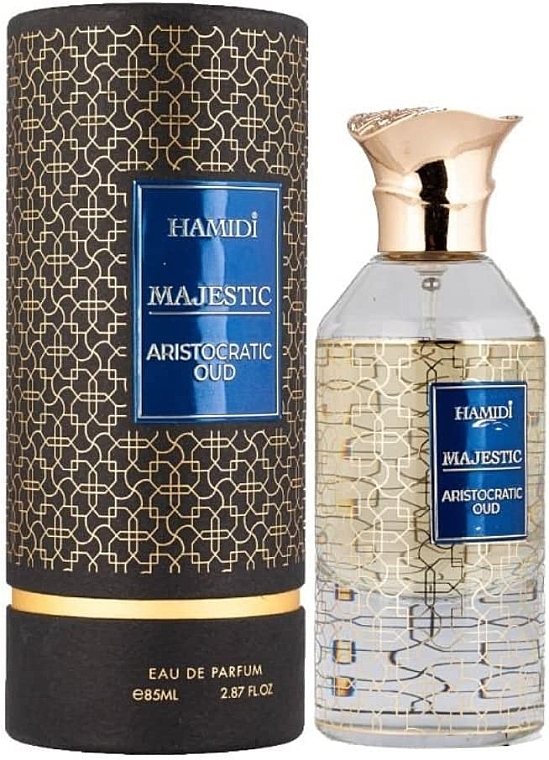 Hamidi Majestic Aristocratic Oud - Eau de Parfum — photo N2