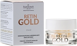 Fragrances, Perfumes, Cosmetics Retinol Concentrate Capsules - Farmona Retin Gold Firming Dermocapsules 100% Retinol 