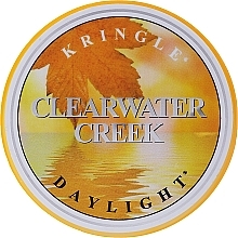 Fragrances, Perfumes, Cosmetics Tea Candle - Kringle Candle Daylight Clearwater Creek