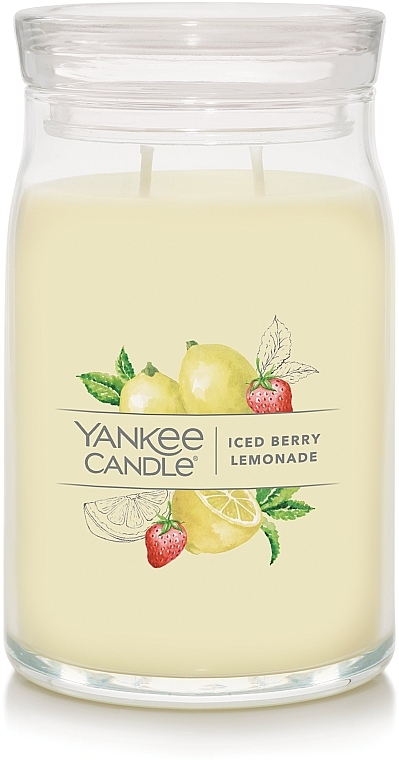 Scented Candle in Jar 'Iced Berry Lemonade' - Yankee Candle Iced Berry Lemonade — photo N2