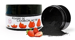 Fragrances, Perfumes, Cosmetics Strawberry Whitening Powder - Keeth Strawberry-flavoured Activated Charcoal Bleaching Powder