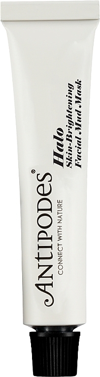 Brightening Facial Mud Mask - Antipodes Halo Skin Brightening Facial Mud Mask — photo N1