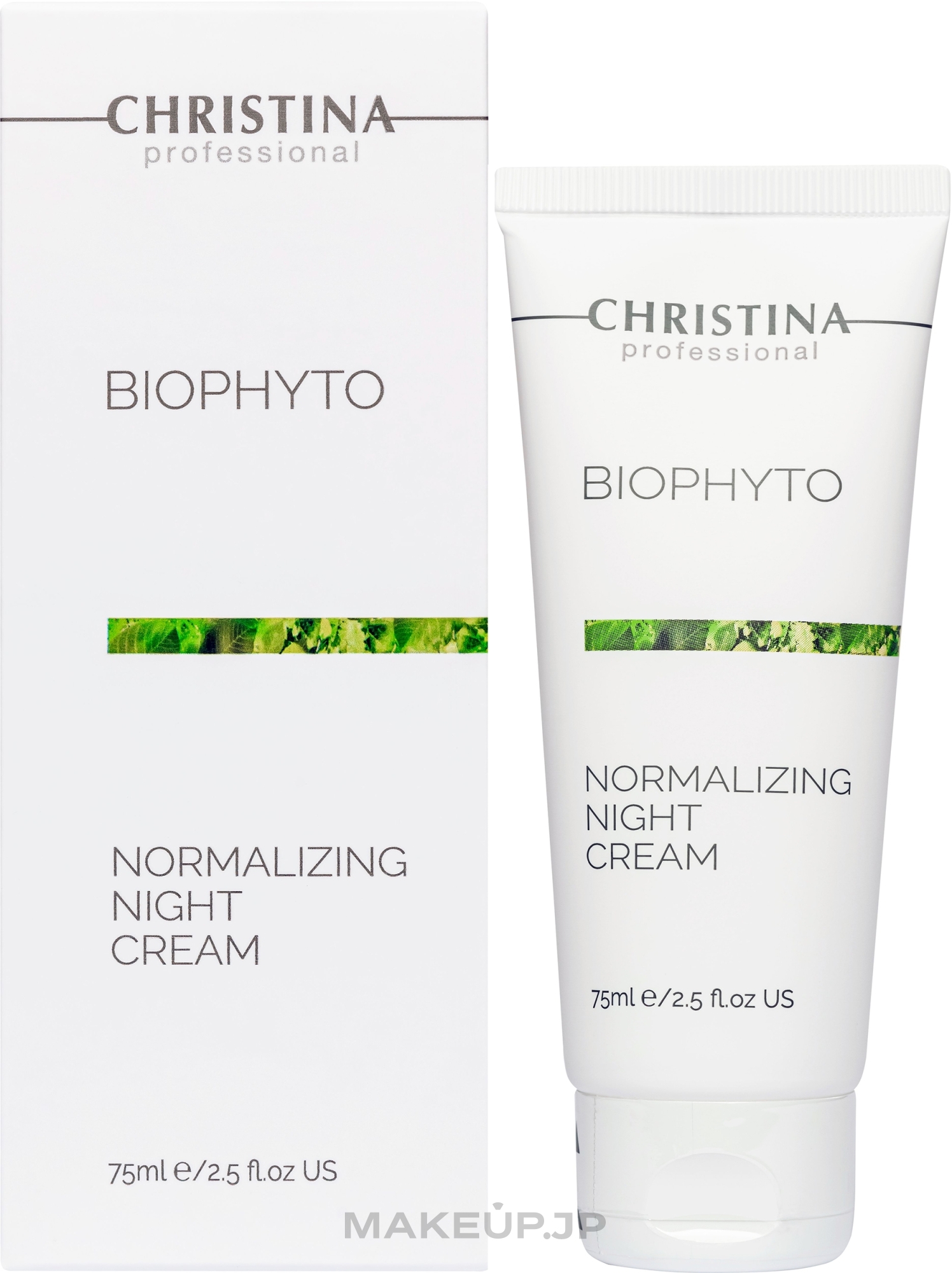 Normalizing Night Cream - Christina Bio Phyto Normalizing Night Cream — photo 75 ml