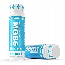 Magnesium+B6 Dietary Supplement - Allnutrition MGB6 Shock Shot — photo N1
