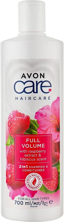 Shampoo Conditioner 2in1 ‘Unrivaled Volume‘ - Avon Care Full Volume — photo N1