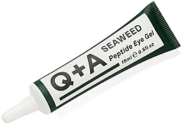 Fragrances, Perfumes, Cosmetics Eye Gel - Q+A Seaweed Peptide Eye Gel