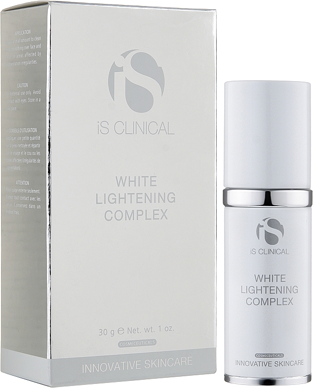 Whitening Face Cream - iS Clinical White Lightening Complex — photo N2