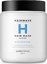 Fragrances, Perfumes, Cosmetics Moisturizing Mask for Dry Hair "Hydro" - HAIRWAVE Mask For Hair For Dry Hair