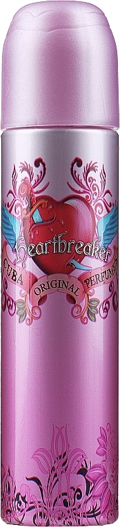 Cuba Heartbreaker - Set (edp/100ml + sh/gel/200ml + body/spray/200ml)	 — photo N5