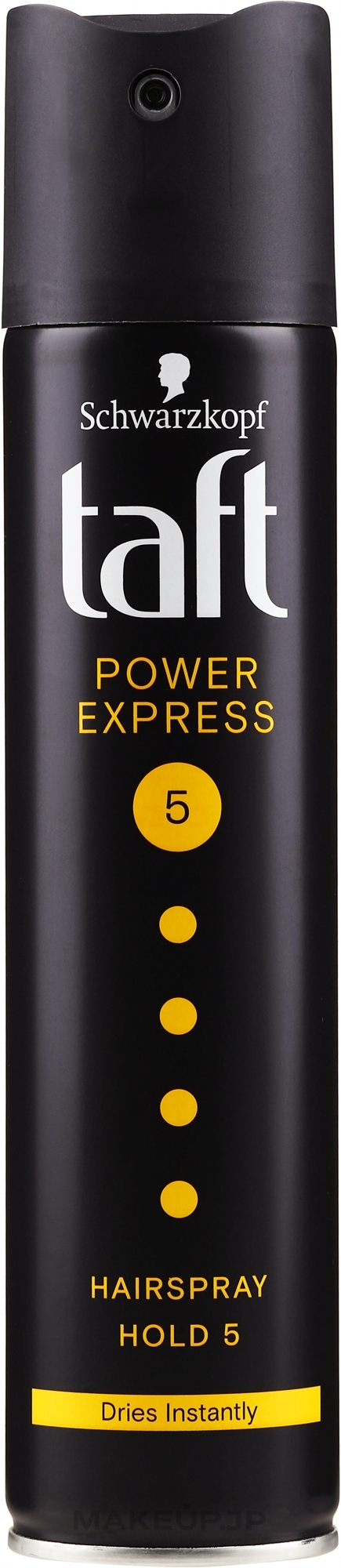 Hair Spray - Schwarzkopf Taft Power Express Mega Strong 5 — photo 250 ml